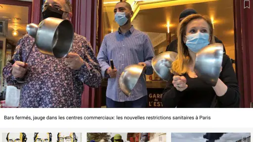 RFI - L'actualité mondiale screenshot