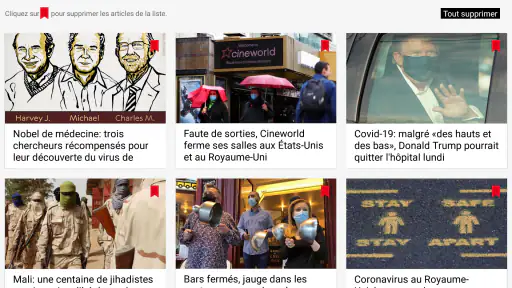 RFI - L'actualité mondiale screenshot