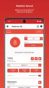 Rhythm Tabla & Tanpura PREMIUM screenshot
