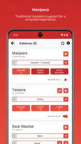 Rhythm Tabla & Tanpura PREMIUM screenshot