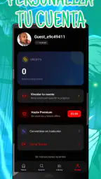 Richto - Lector de manga screenshot