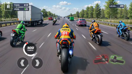 Rider 3D: Bike Racing Games screenshot