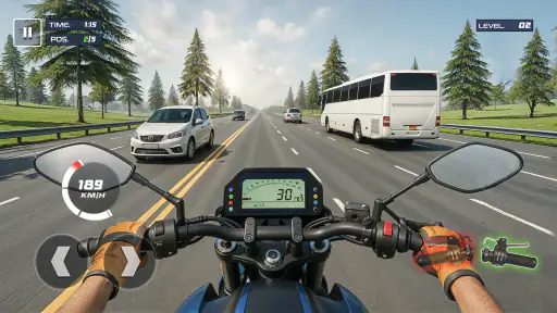Rider 3D: Bike Racing Games screenshot