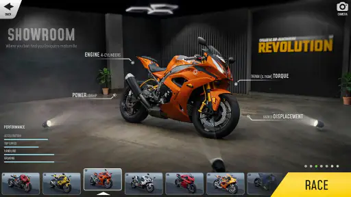 Rider 3D: Bike Racing Games screenshot