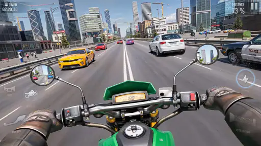 Rider 3D: Bike Racing Games screenshot