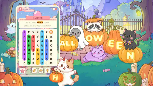 Ring of Words2: Cats Party screenshot