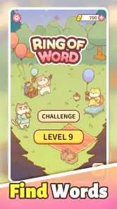 Ring of Words2: Cats Party screenshot