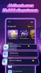 Ringetoner sang til Android screenshot