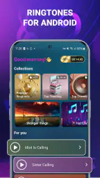 Ringetoner til android screenshot