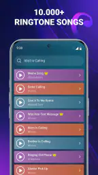 Ringetoner til android screenshot