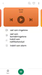 Ringetoner til Android™ screenshot