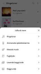 Ringetoner til Android™ screenshot