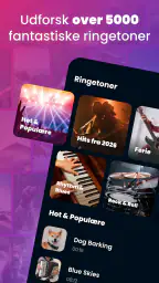 Ringetoner til Android - Musik screenshot