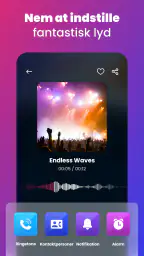 Ringetoner til Android - Musik screenshot