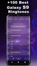 Ringetoner til Galaxy S9 screenshot