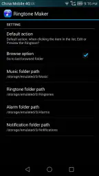 Ringtone Maker Pro screenshot