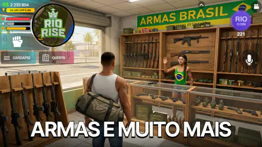 RioRise－Jogo Simulador De Vida screenshot