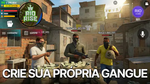 RioRise－Jogo Simulador De Vida screenshot