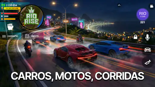 RioRise－Jogo Simulador De Vida screenshot