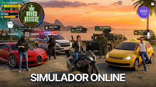 RioRise－Jogo Simulador De Vida screenshot