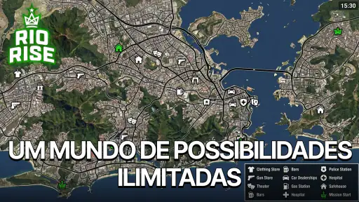 RioRise－Jogo Simulador De Vida screenshot