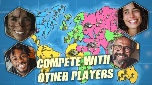 Risk of War - Wartime Glory screenshot