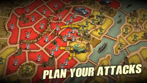 Risk of War - Wartime Glory screenshot