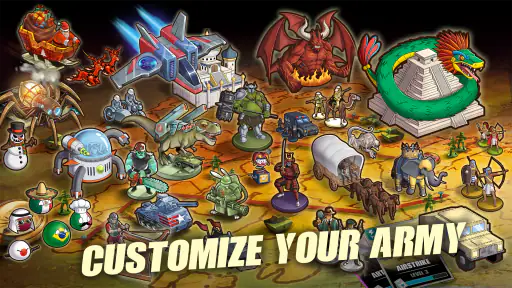 Risk of War - Wartime Glory screenshot