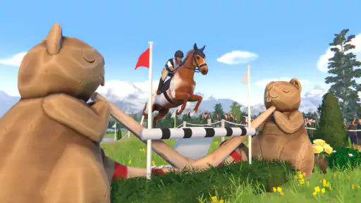 Rival Stars Hestevæddeløb screenshot
