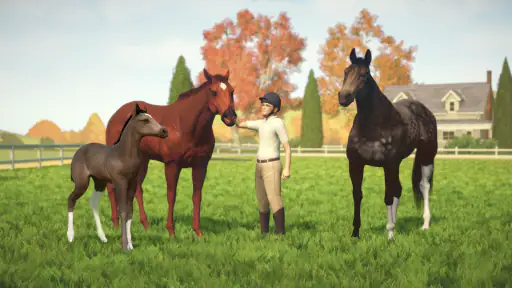 Rival Stars Hestevæddeløb screenshot