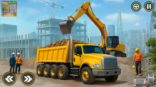 Road Construction Simulator 3D screenshot