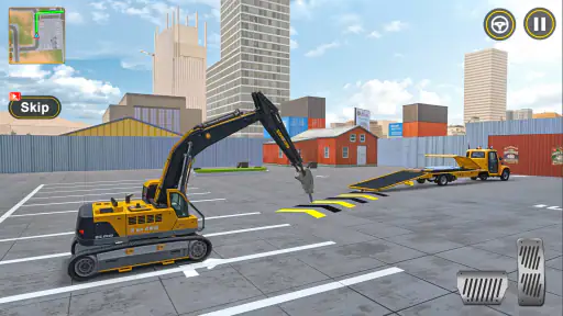 Road Construction Simulator 3D screenshot