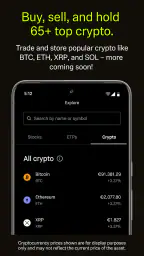 Robinhood: Stock Token, Crypto screenshot