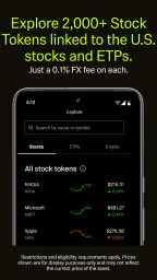 Robinhood: Stock Token, Crypto screenshot