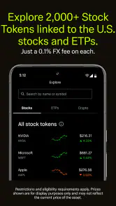 Robinhood: Stock Token, Crypto screenshot