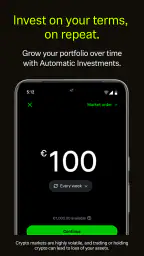Robinhood: Stock Token, Crypto screenshot