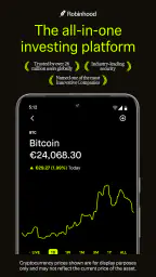Robinhood: Stock Token, Crypto screenshot