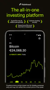 Robinhood: Stock Token, Crypto screenshot