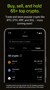 Robinhood: Stock Token, Crypto screenshot