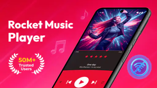 Rocket Music Player screenshot