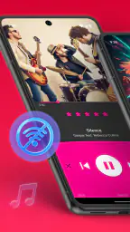 Rocket Music Player screenshot
