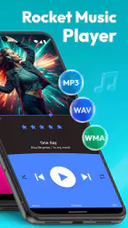 Rocket Music Player screenshot