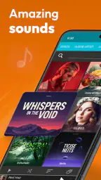 Rocket Music Player screenshot