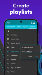 Rocket Music Player screenshot