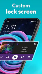 Rocket Music Player screenshot