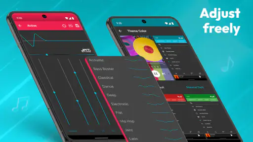 Rocket Music Player screenshot