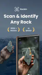 RockIn Mineralidentifikation screenshot