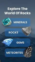 RockIn Mineralidentifikation screenshot