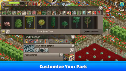 RollerCoaster Tycoon® Classic screenshot