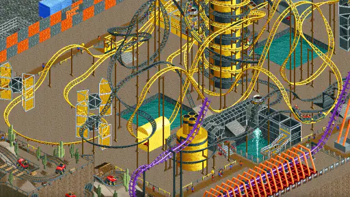RollerCoaster Tycoon® Classic screenshot